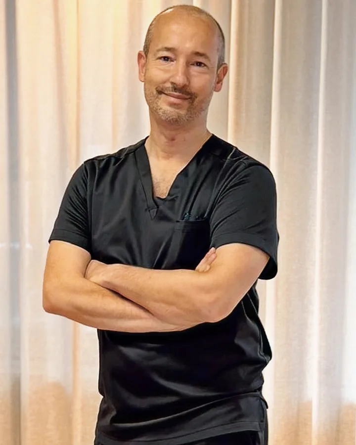 Andrea Donfrancesco, överläkare i plastikkirurgi